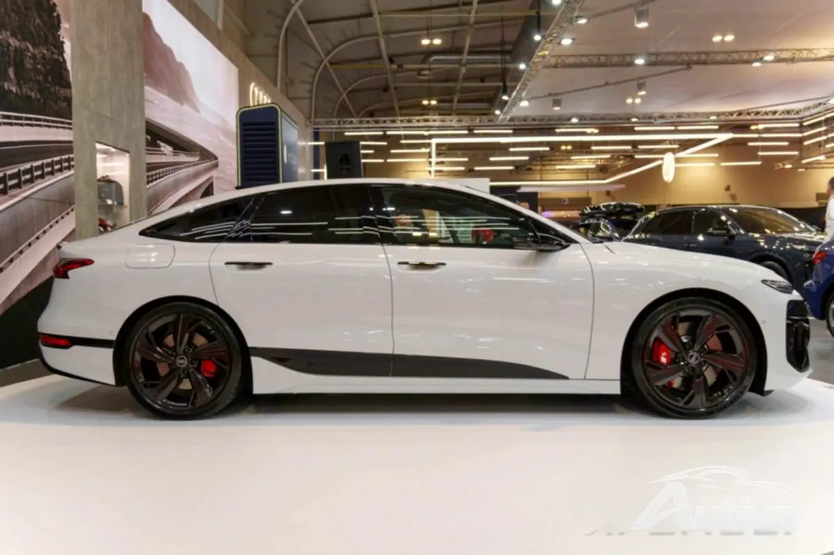 Der S6 Sportback sieht aus wie ein A7