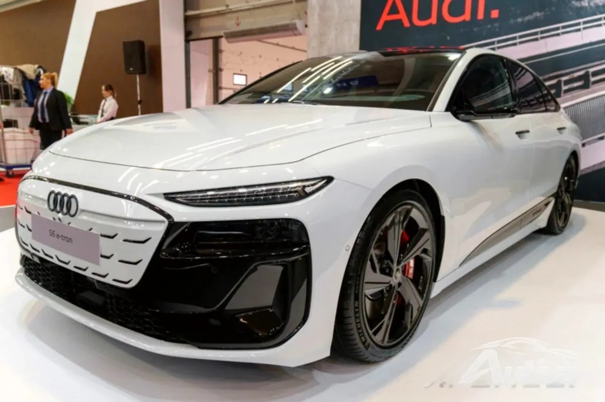S6 Sportback 看起来像 A7