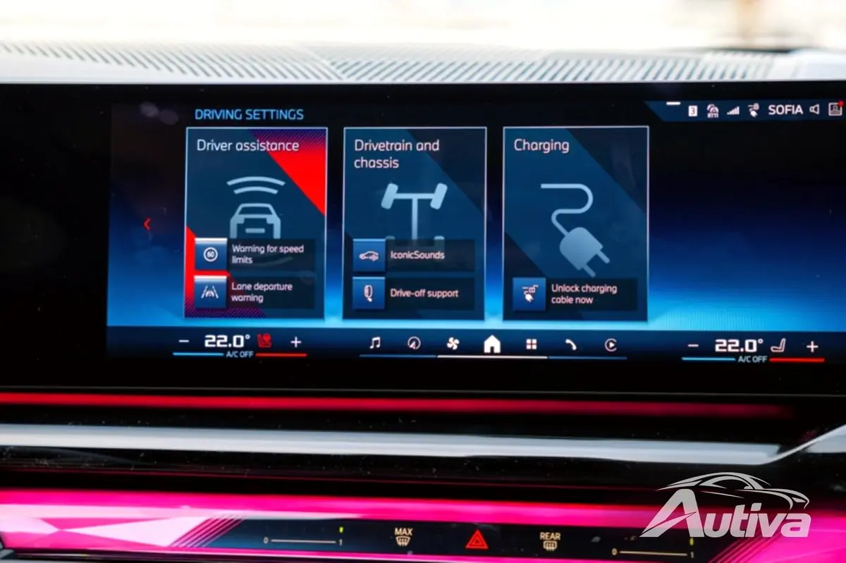 Revisión del BMW i5 M60