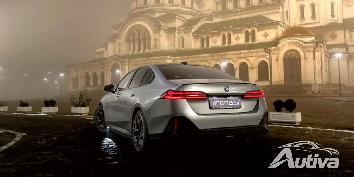 BMW i5 M60 anmeldelse: Testing av Electric M Performance Benchmark
