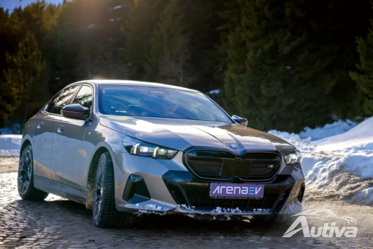 BMW i5 M60 anmeldelse