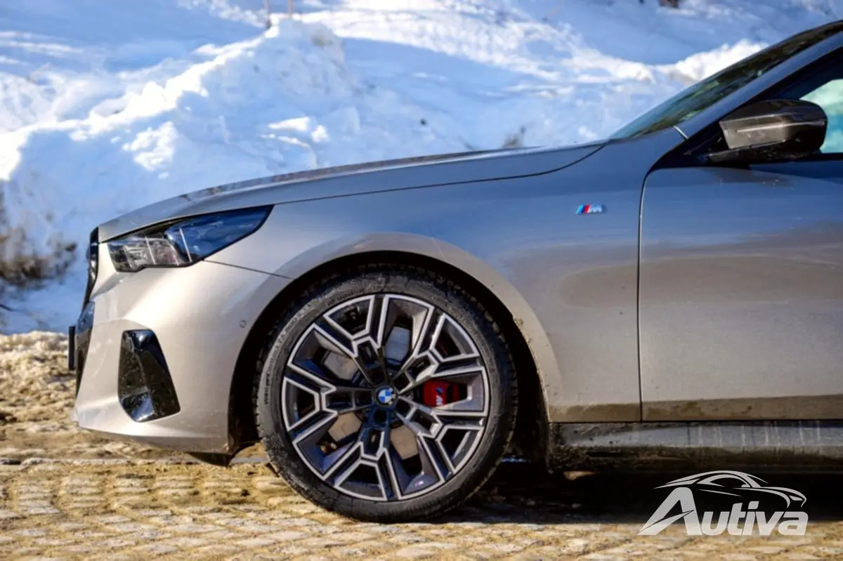 Análise do BMW i5 M60 Análise do BMW i5 M60
