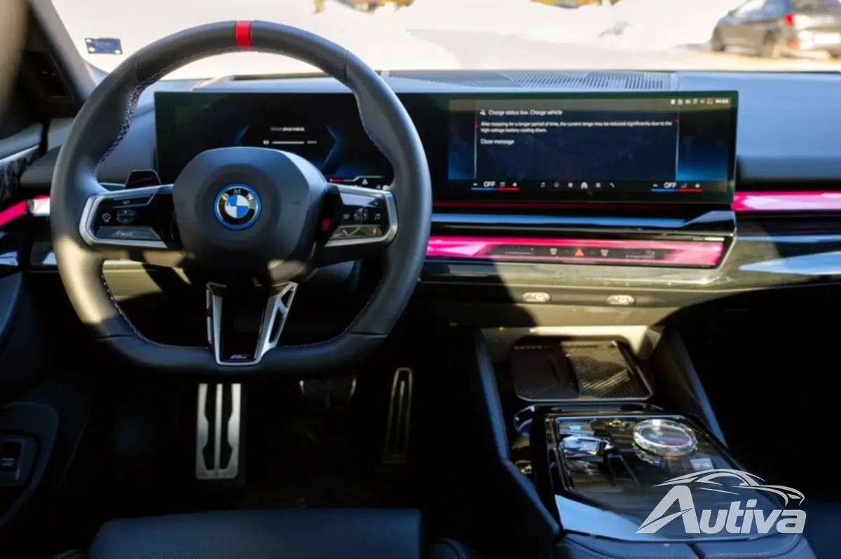 Análise do BMW i5 M60 Análise do BMW i5 M60