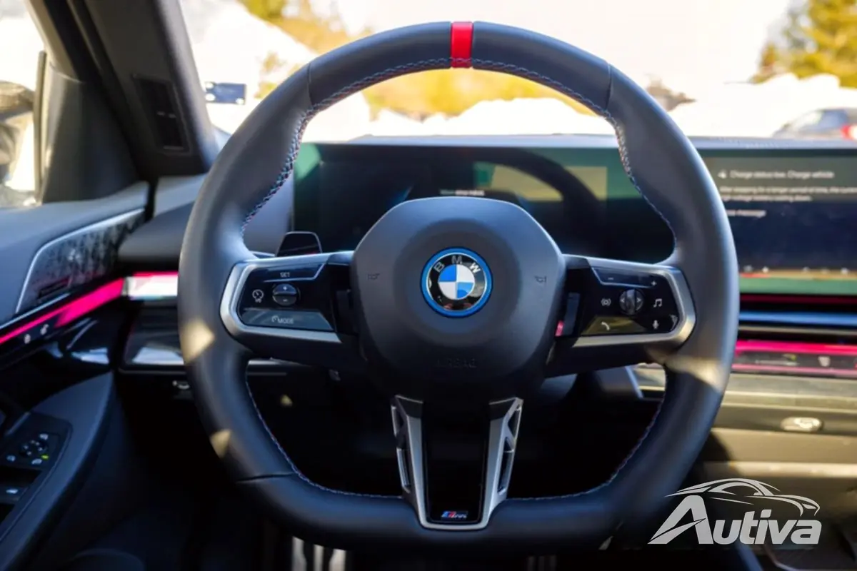 Análise do BMW i5 M60 Análise do BMW i5 M60
