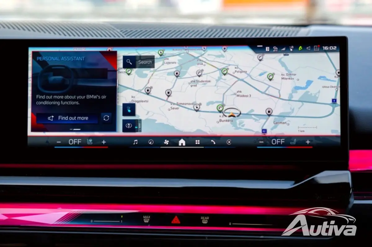 Análise do BMW i5 M60 Análise do BMW i5 M60