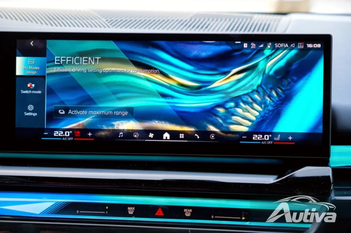 Различные режимы создают разную динамику вождения.
