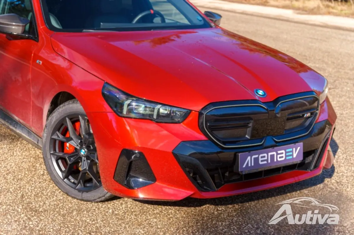 Essai de la BMW i5 M60 xDrive Touring Essai de la BMW i5 M60 xDrive Touring