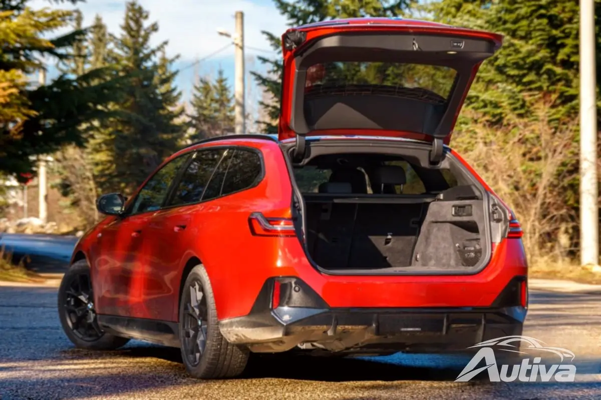 Essai de la BMW i5 M60 xDrive Touring