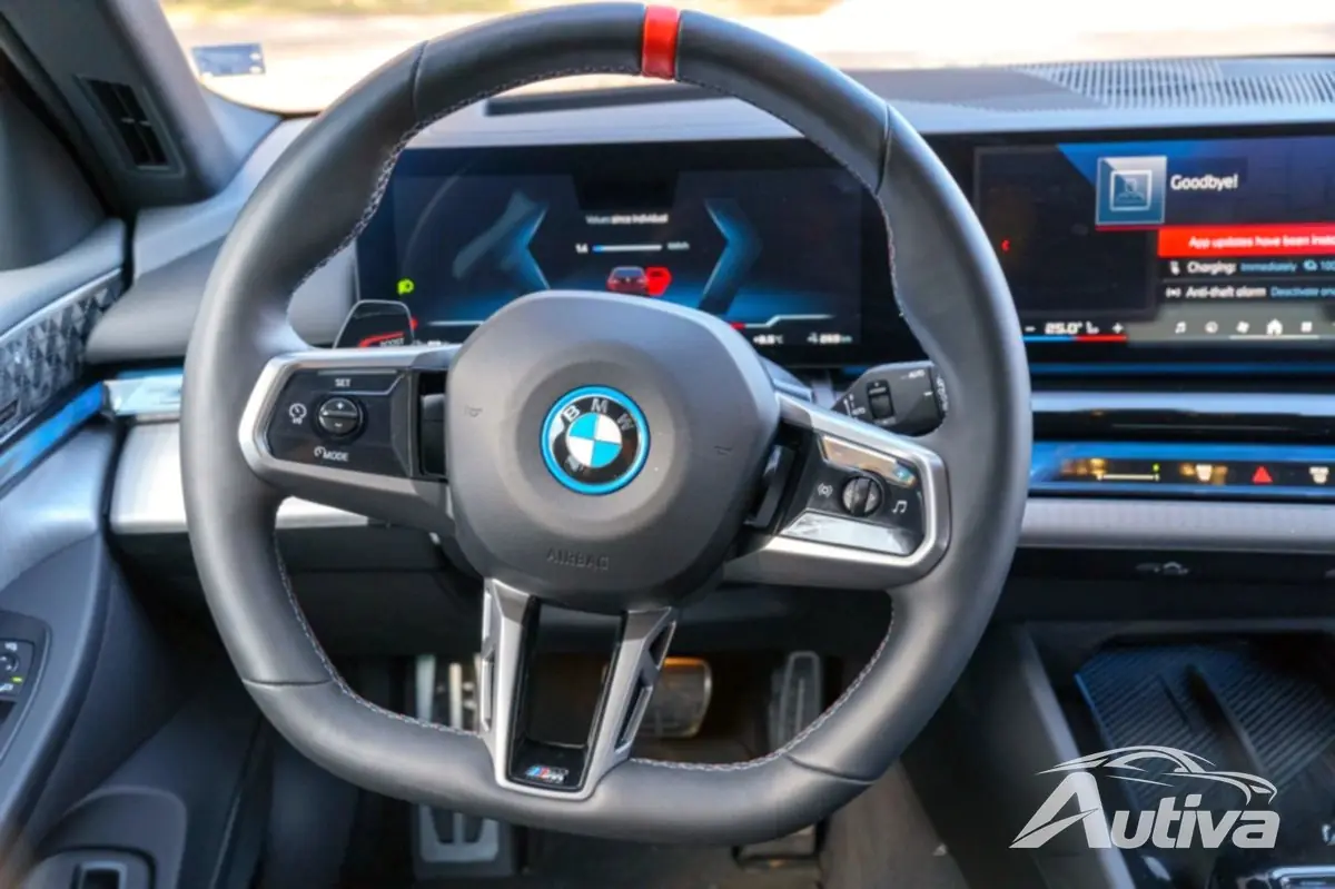 Essai de la BMW i5 M60 xDrive Touring