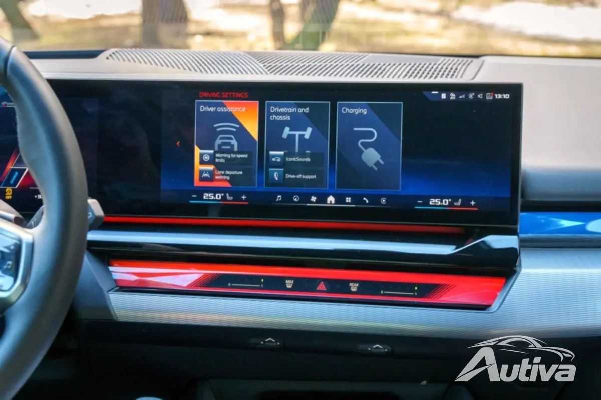 Essai de la BMW i5 M60 xDrive Touring