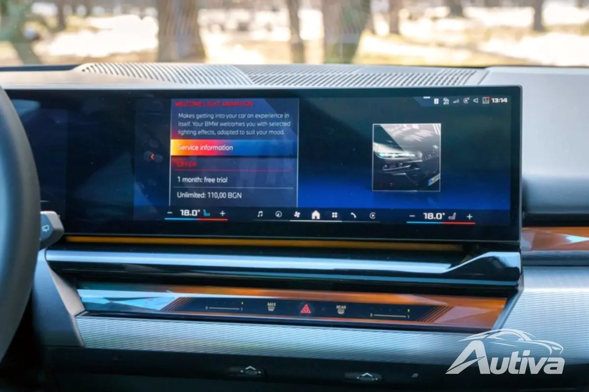 Essai de la BMW i5 M60 xDrive Touring Essai de la BMW i5 M60 xDrive Touring