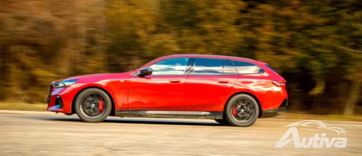 Essai de la BMW i5 M60 xDrive Touring