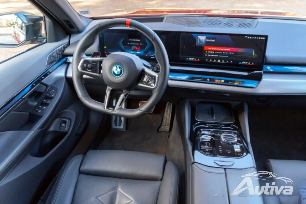 Recensione della BMW i5 M60 xDrive Touring Recensione della BMW i5 M60 xDrive Touring