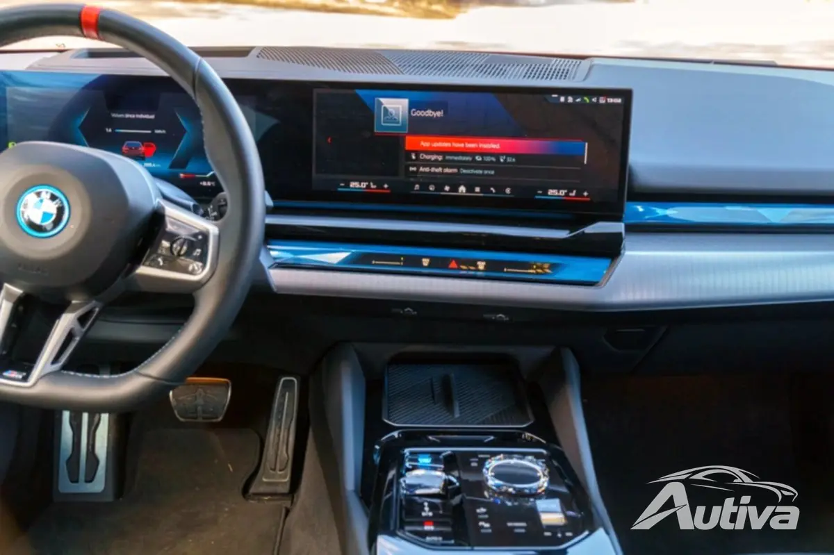 Recensione della BMW i5 M60 xDrive Touring Recensione della BMW i5 M60 xDrive Touring
