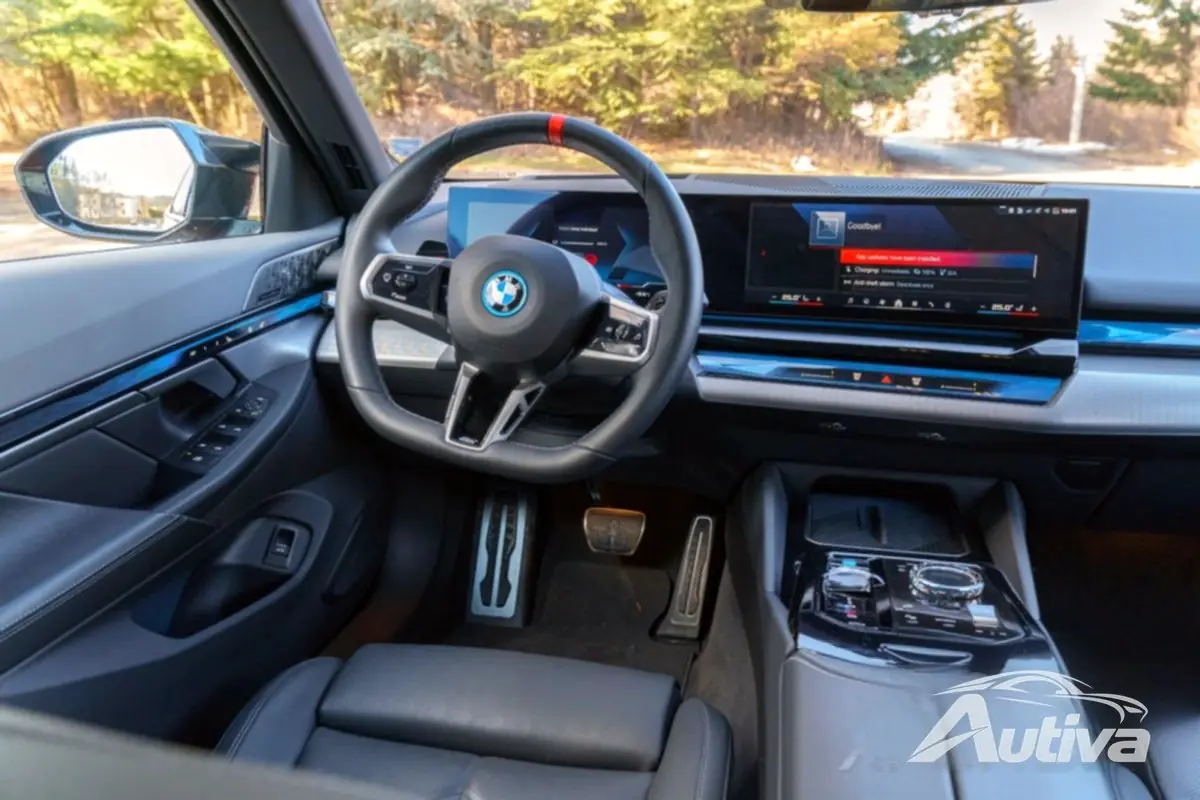 BMW i5 M60 xDrive Touring-recensie BMW i5 M60 xDrive Touring-recensie