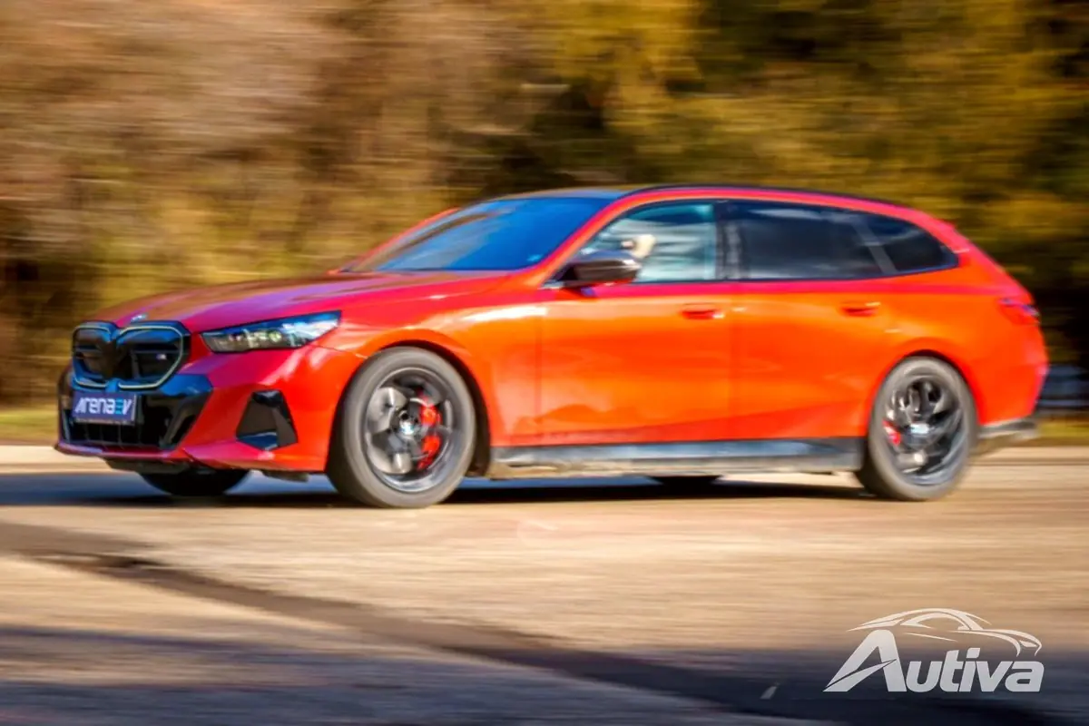 BMW i5 M60 xDrive Touring-recensie BMW i5 M60 xDrive Touring-recensie
