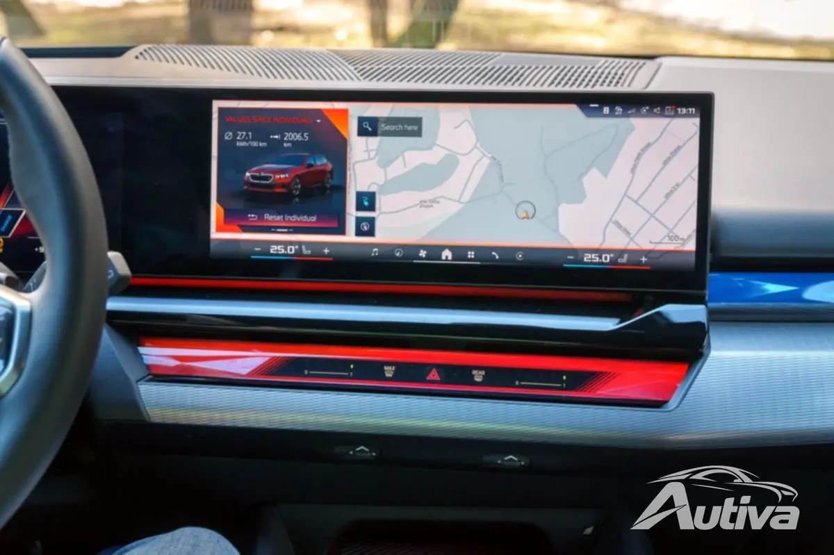 Recenzja BMW i5 M60 xDrive Touring Recenzja BMW i5 M60 xDrive Touring