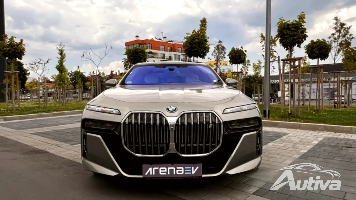 Revisión del BMW i7 xDrive60