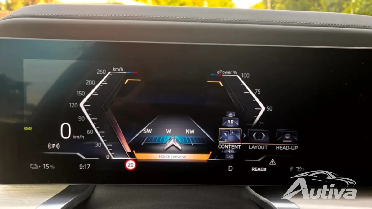 El grupo de indicadores puede mostrar muchas lecturas diferentes para lograr la máxima precisión e individualización.