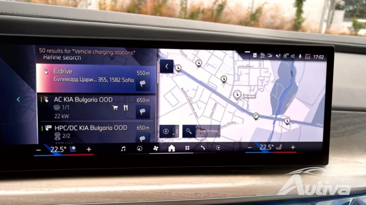 iDrive 8 se adapta a tus hábitos gracias a los servicios online.