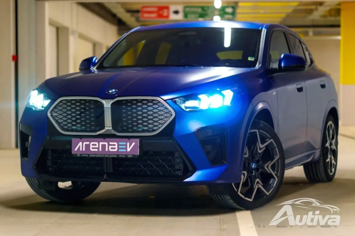 BMW iX2 xDrive30 Testbericht