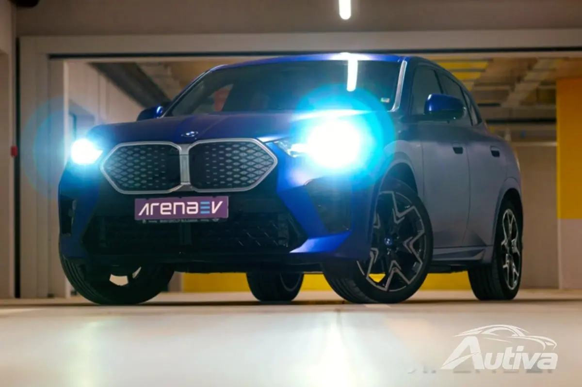 Recenzja BMW iX2 xDrive30 Recenzja BMW iX2 xDrive30