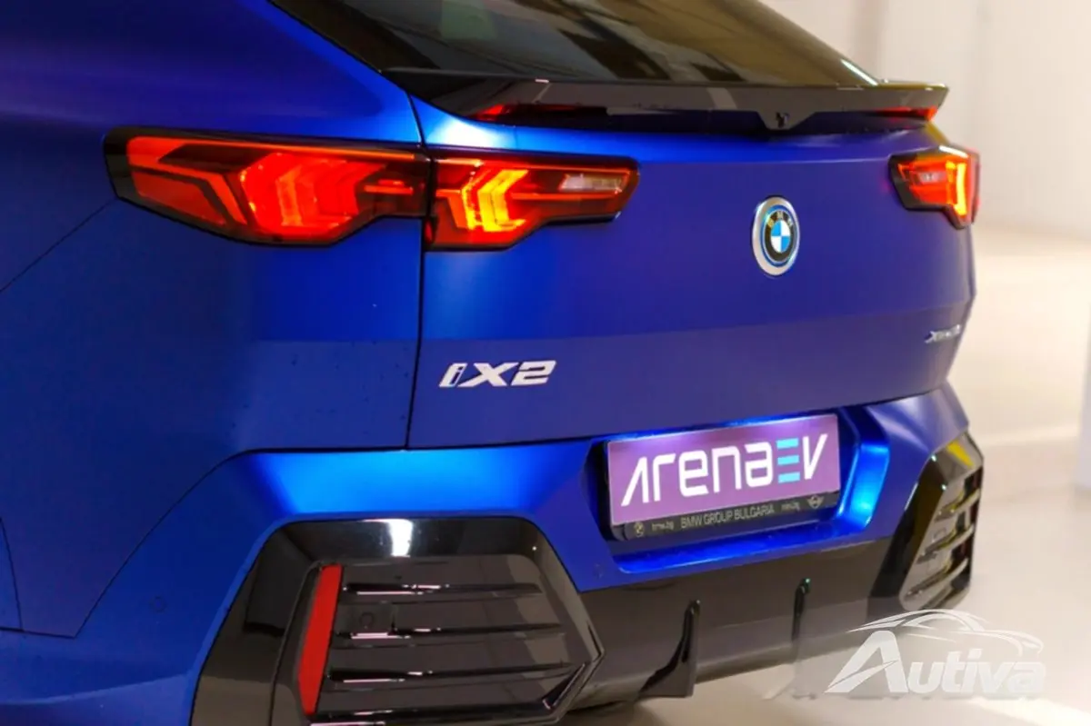 Recenzja BMW iX2 xDrive30 Recenzja BMW iX2 xDrive30