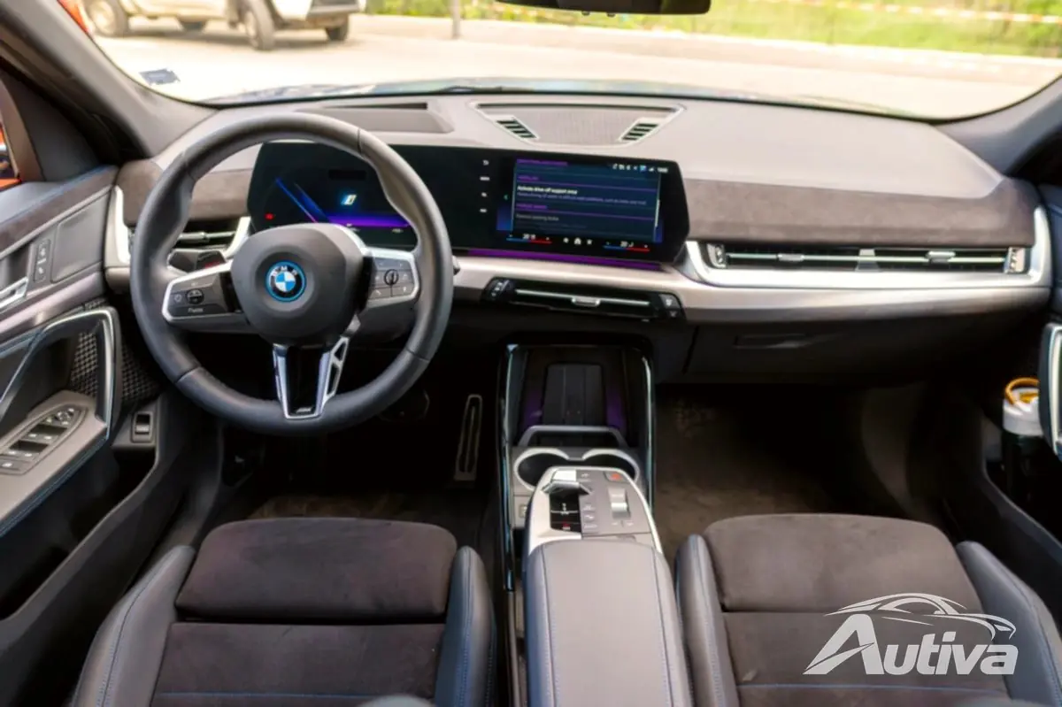 Recenzja BMW iX2 xDrive30 Recenzja BMW iX2 xDrive30
