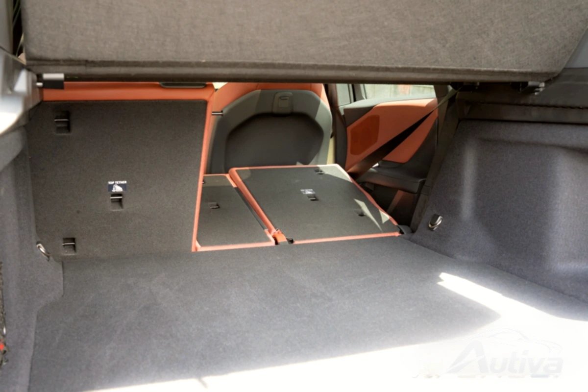 बीएमडब्ल्यू iX3 विस्तारित भंडारण क्षेत्र