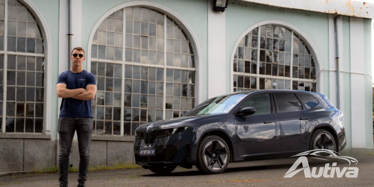 BMW iX3 50 xDrive anmeldelse: Den ultimate elektriske kjøreopplevelsen