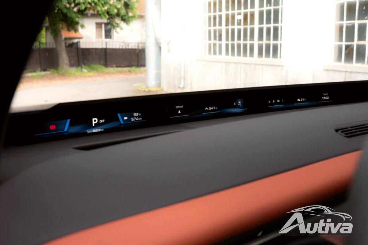Дисплеи BMW iX3