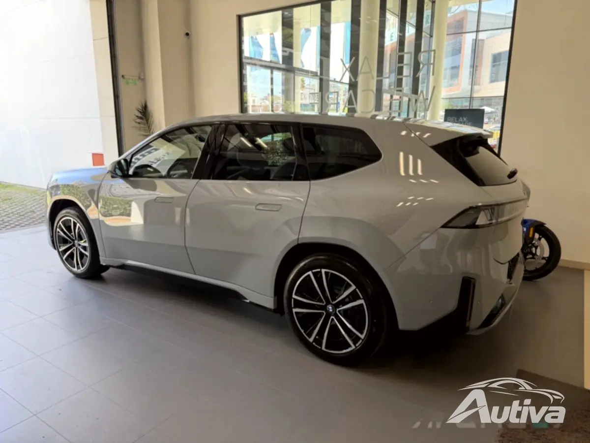 Leben mit dem BMW iX3: Teil 1