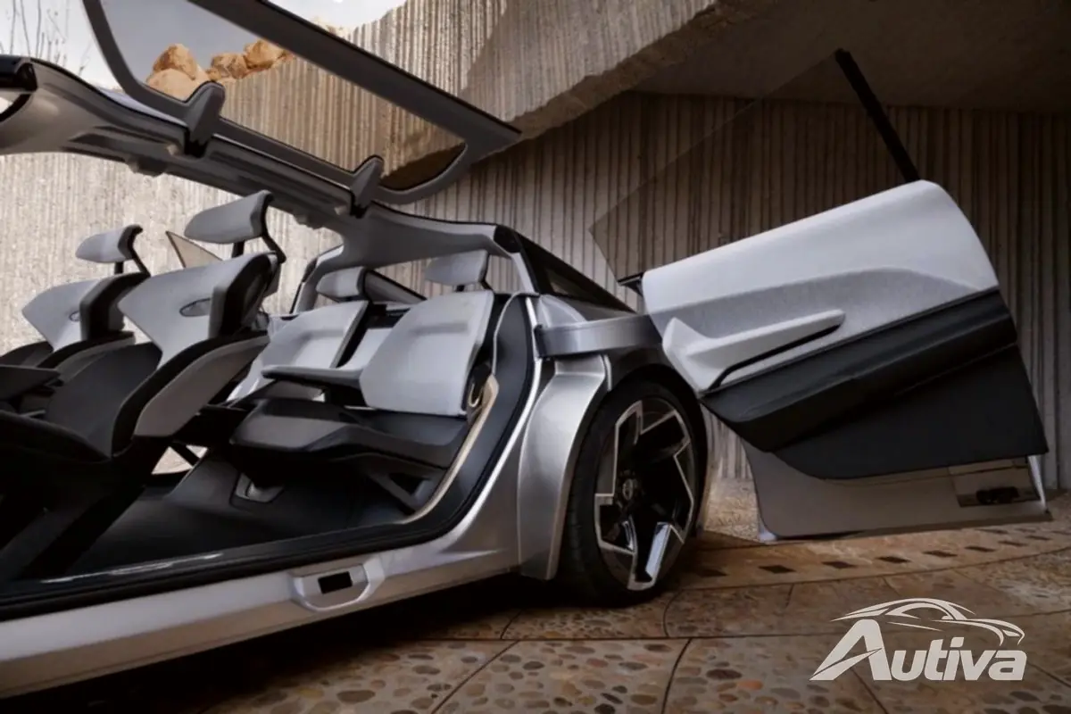 Chrysler Halcyon Concept: Eine mutige Vorschau auf die Zukunft elektrischer Limousinen 5