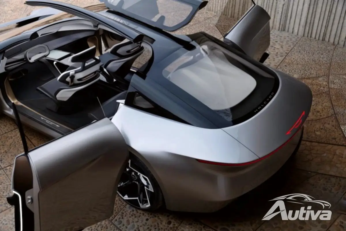 Chrysler Halcyon Concept: Eine mutige Vorschau auf die Zukunft elektrischer Limousinen 6