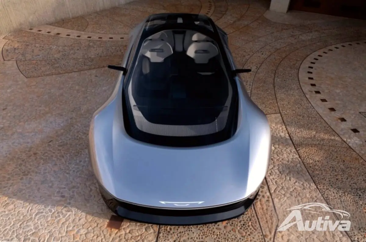 Chrysler представляет концепт Halcyon — взгляд в будущее электрических седанов