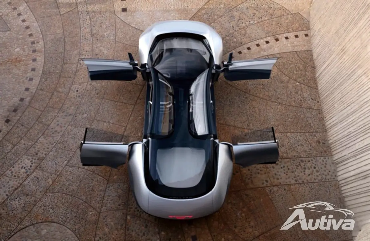 Chrysler представляет концепт Halcyon — взгляд в будущее электрических седанов