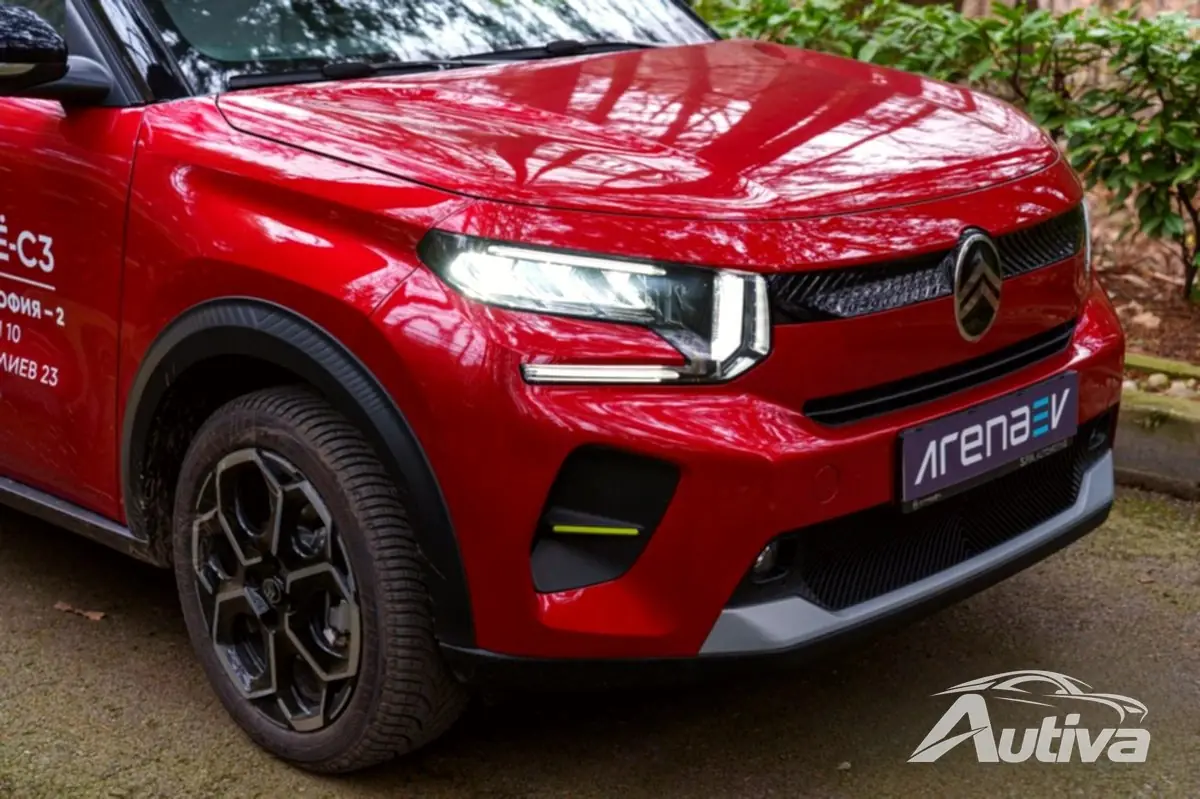Citroen e-C3 44 kWh समीक्षा Citroen e-C3 44 kWh समीक्षा