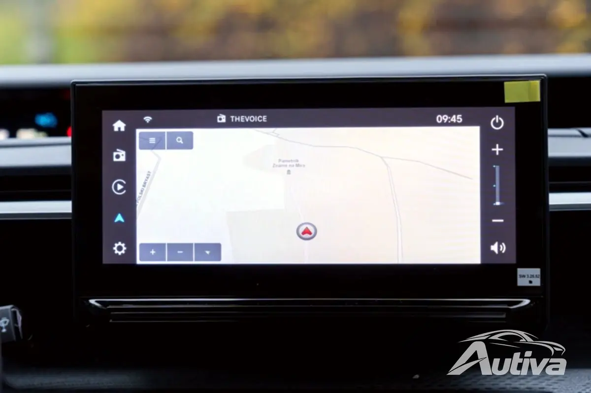 Alles wat je krijgt als infotainment.