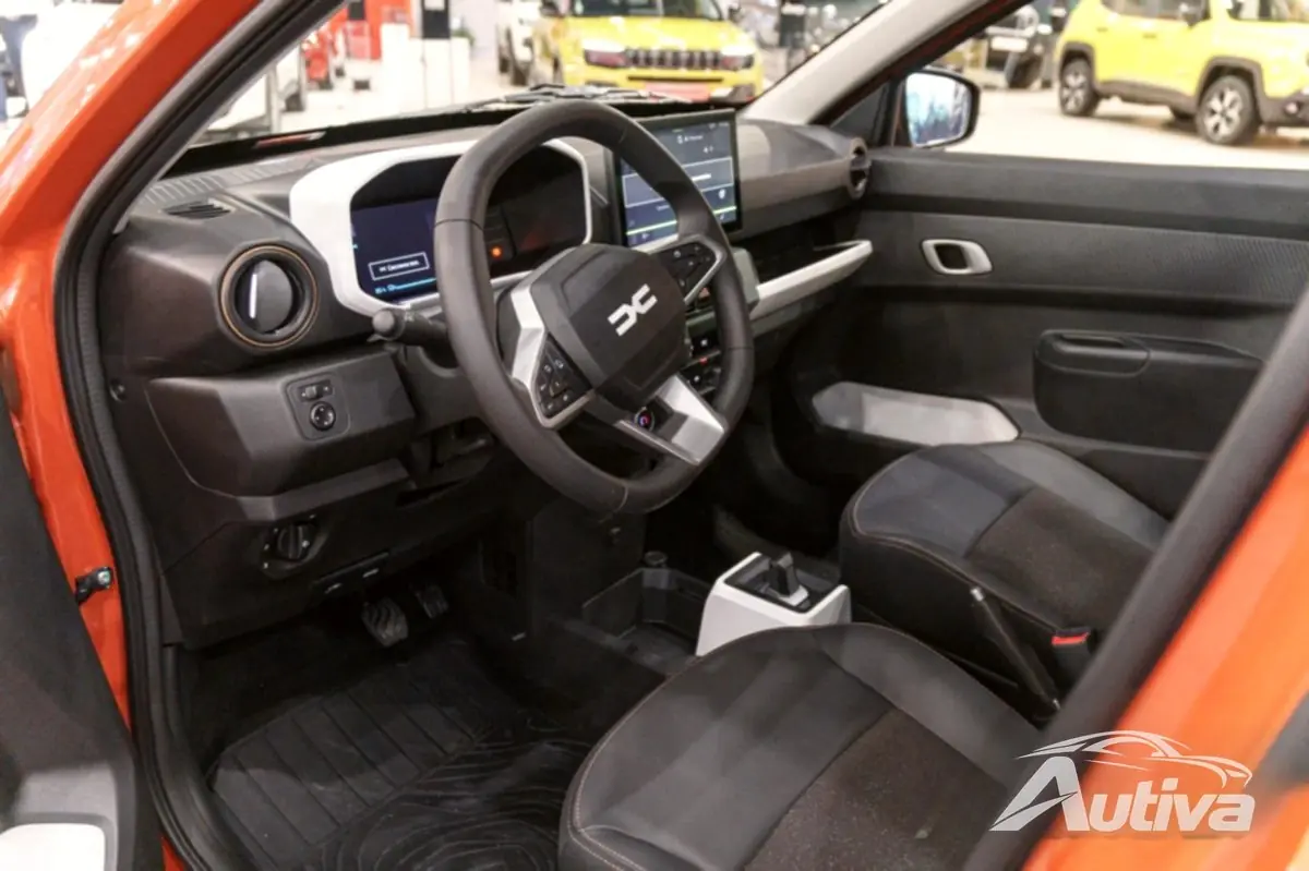 2025 Dacia Spring