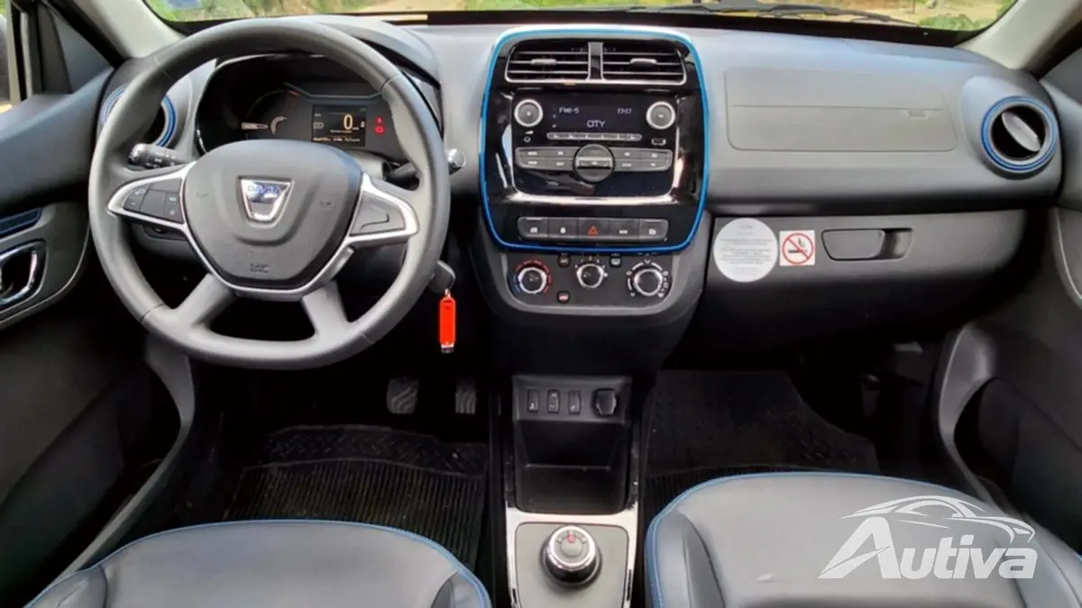 Dacia Spring gjennomgang og prøvekjøring Dacia Spring gjennomgang og prøvekjøring