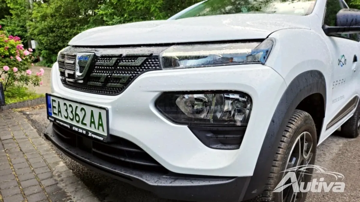 Dacia Spring Review och provkörning
