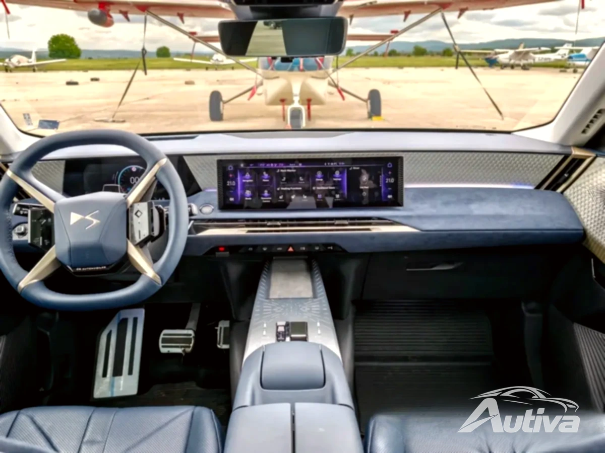 Обзор DS Nº8 AWD 2026 года Обзор DS Nº8 AWD 2026 года