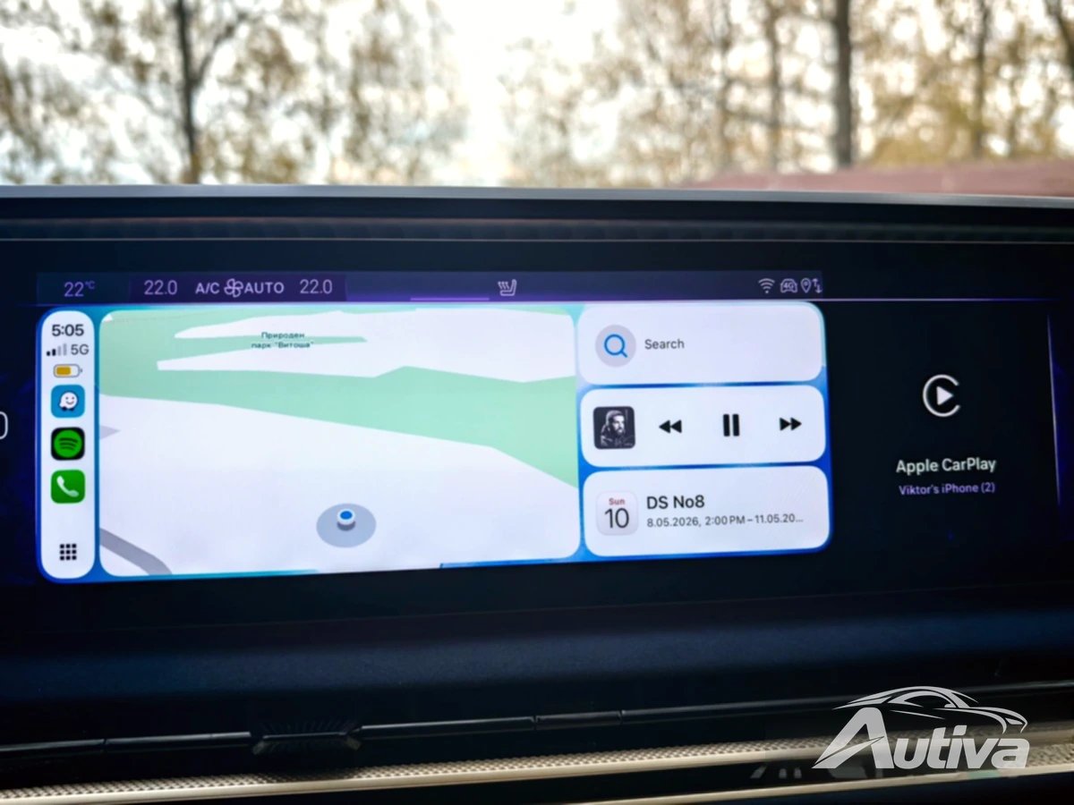 Apple CarPlay исключает нужные функции экрана