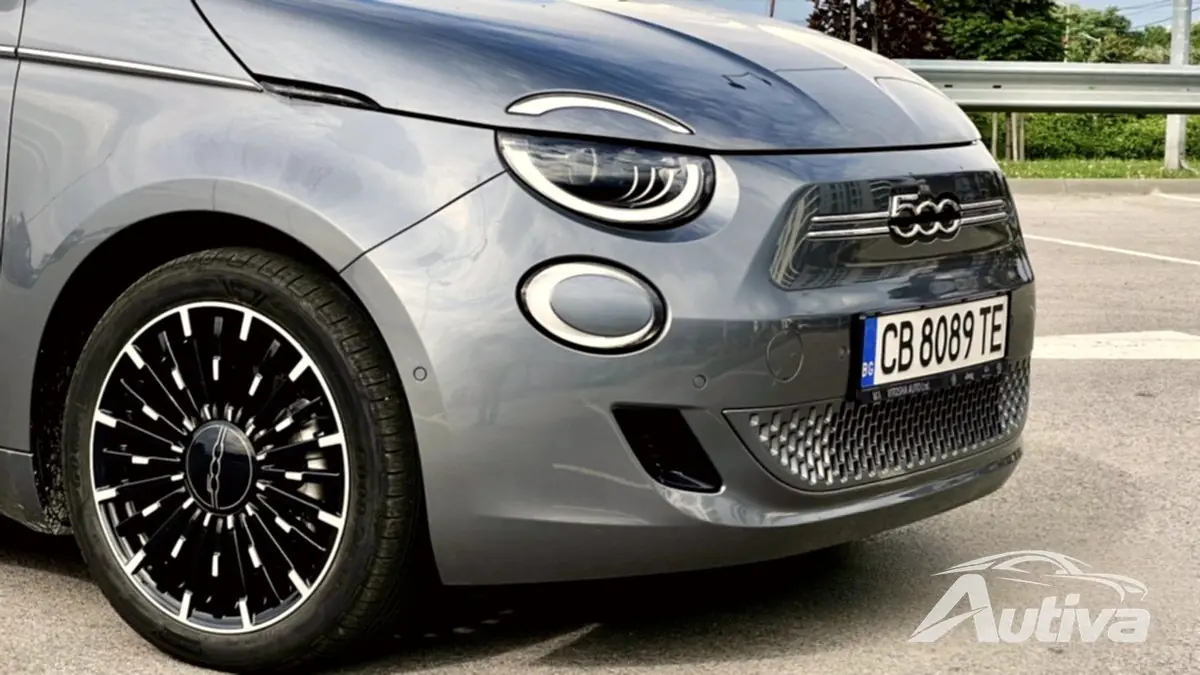مراجعة فيات 500e