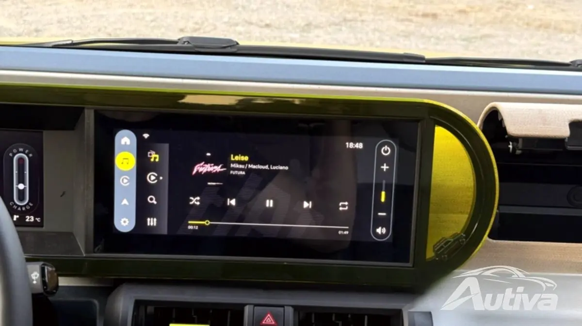 Revisión del Fiat Grande Panda BEV Revisión del Fiat Grande Panda BEV