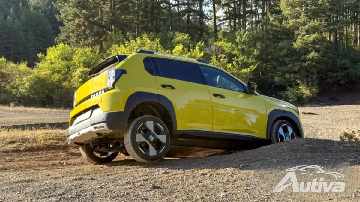 Обзор Fiat Grande Panda BEV