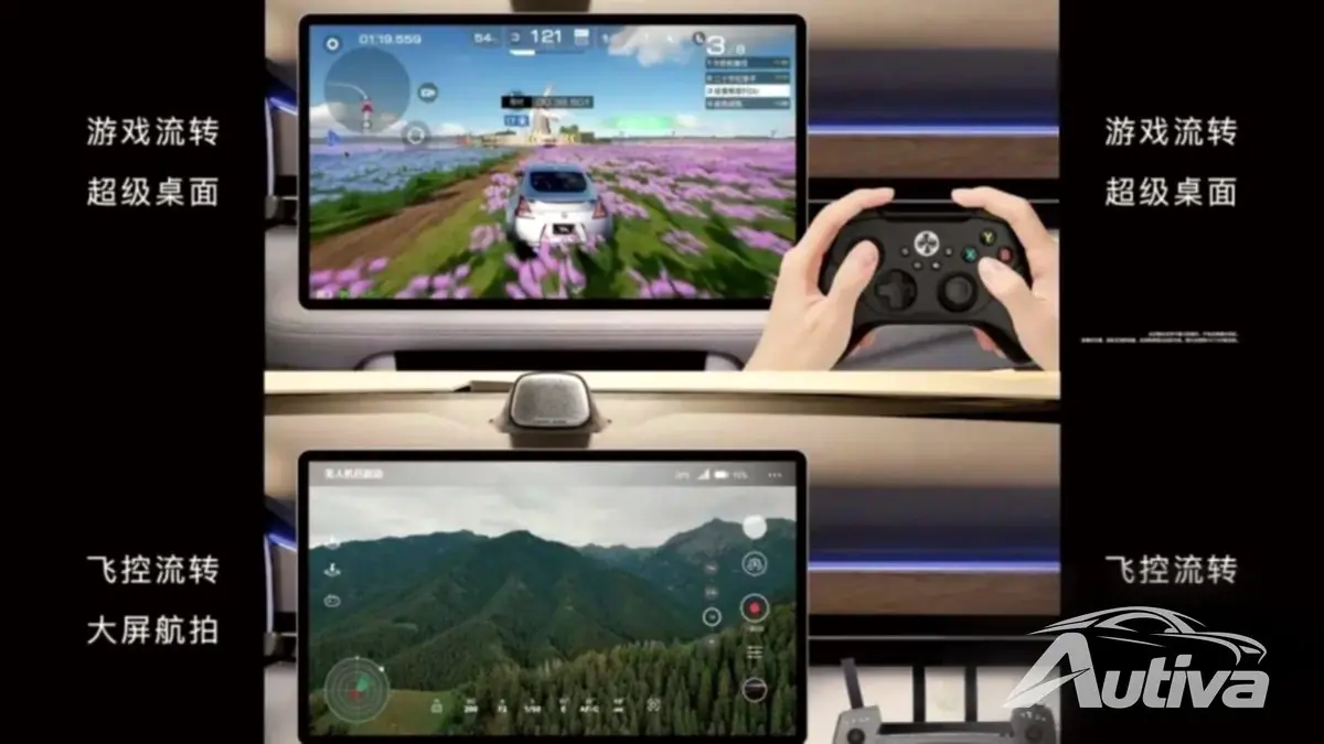 Huawei provoca cupê Luxeed com HarmonyOS Huawei provoca cupê Luxeed com HarmonyOS