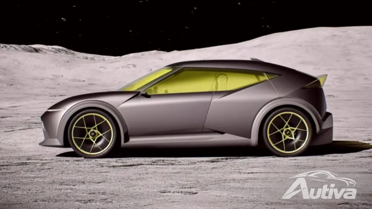 Hyundai Concept THREE es un adelanto salvaje del Ioniq 3 Hyundai Concept THREE es un adelanto salvaje del Ioniq 3