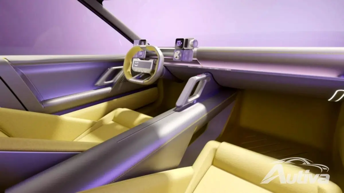 Hyundai Concept THREE er en vill forhåndsvisning av Ioniq 3