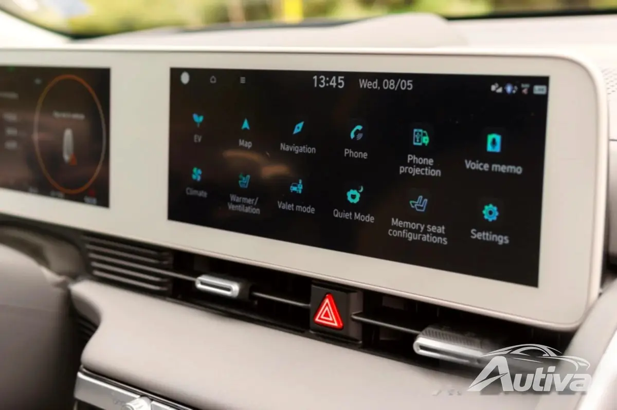 Essai de la Hyundai Ioniq 5 77,4 kWh traction intégrale Essai de la Hyundai Ioniq 5 77,4 kWh traction intégrale